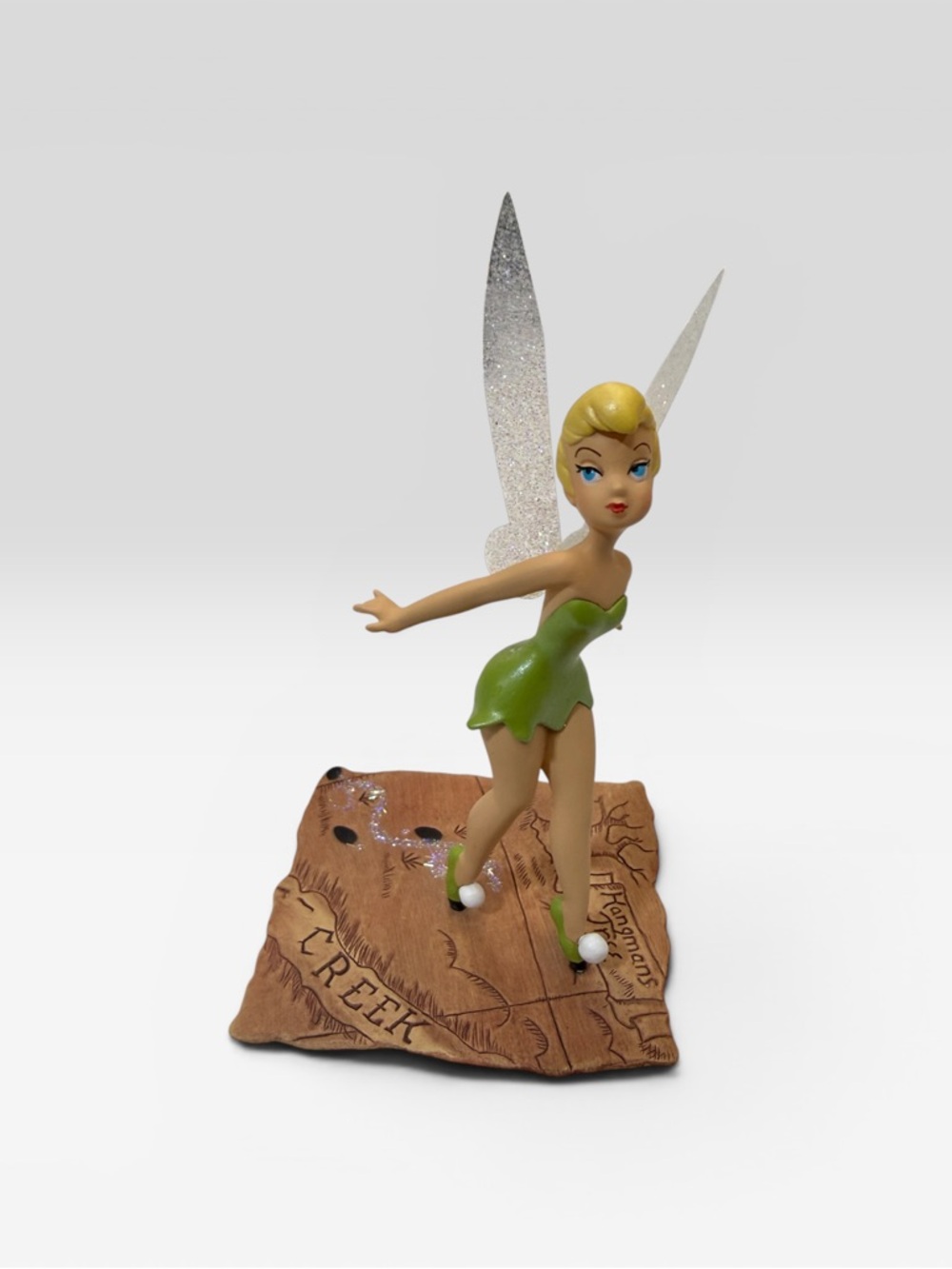 Hallmark Keepsake 2009 Mischievous Little Tinker Bell Christmas Ornament Disney